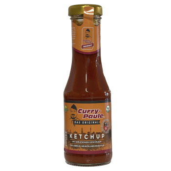 Curry Paule Ketchup 250ml (12,80 / l)