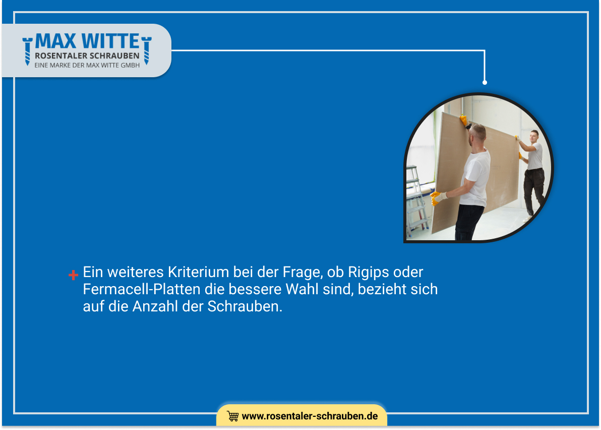 Rigips oder Fermacell