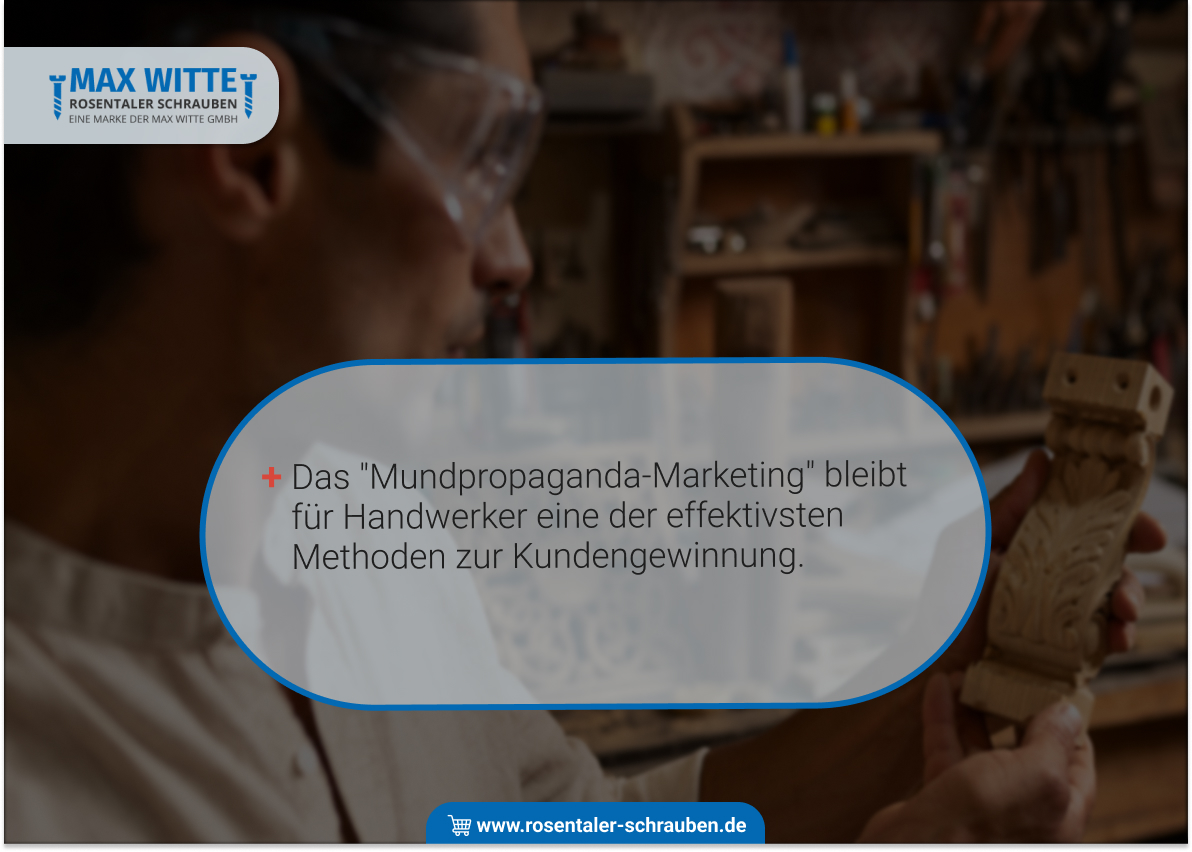 Kundenakquise für Handwerker