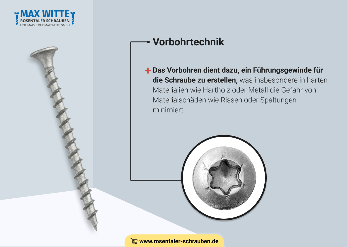 Vorbohrtechnik