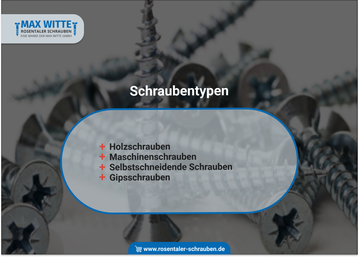 Schraubentypen