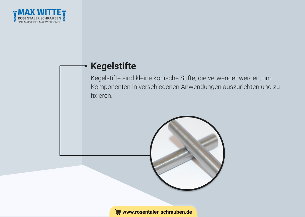 Kegelstifte