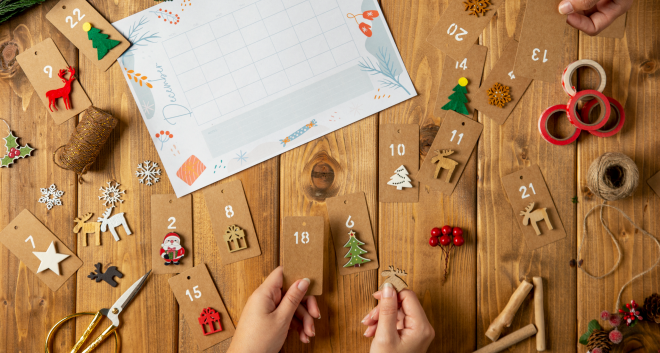 Adventskalender diy