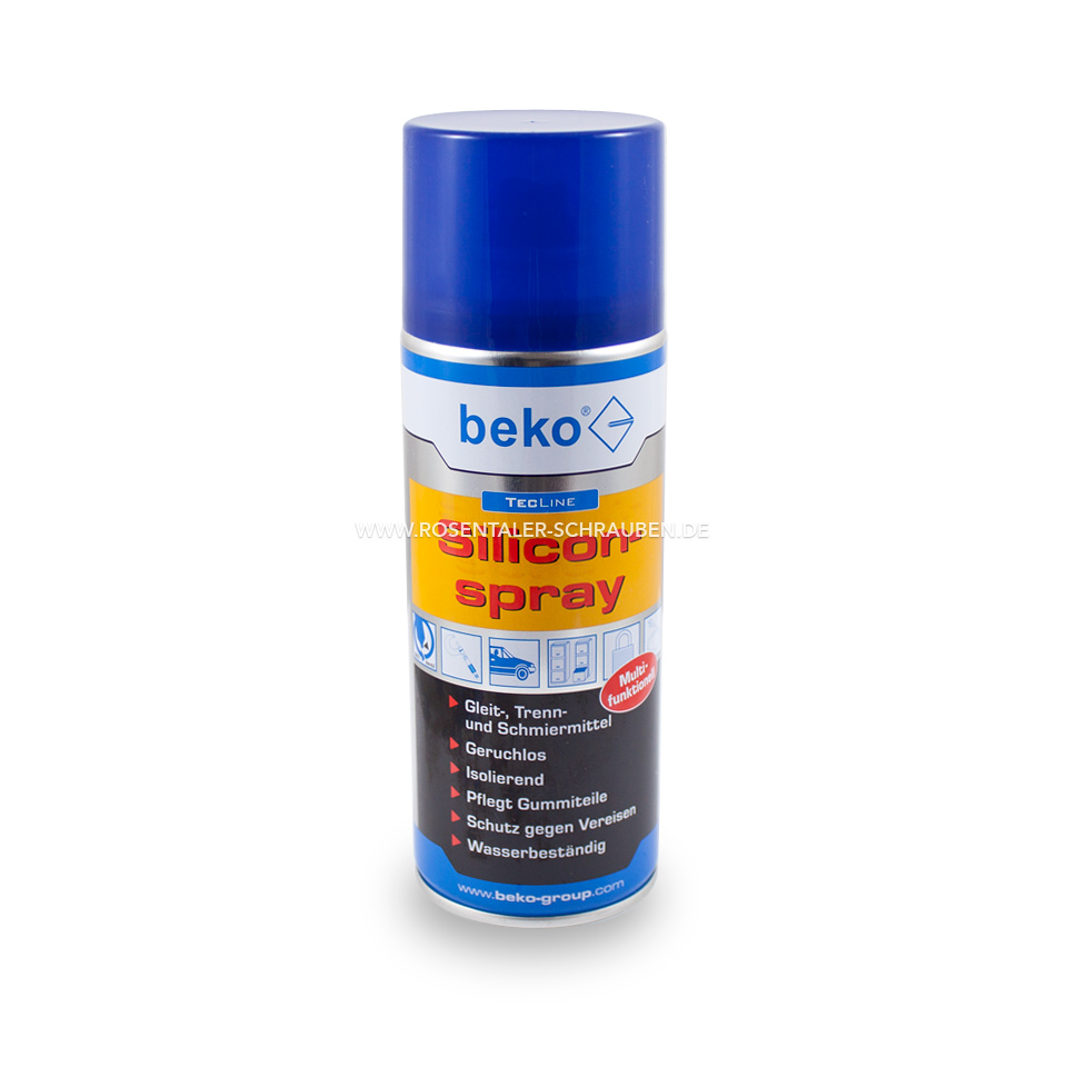 BEKO Siliconspray 400ml