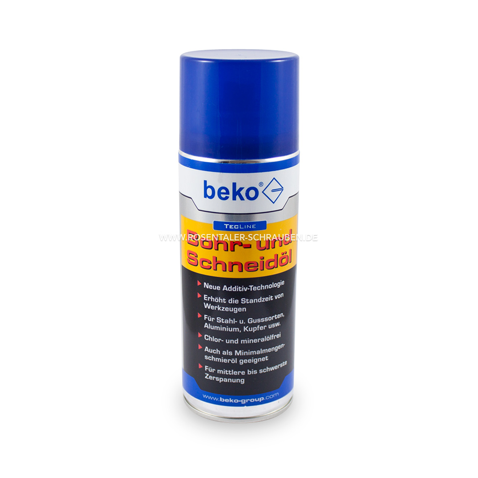 BEKO Bohr- & Schneidöl 400ml