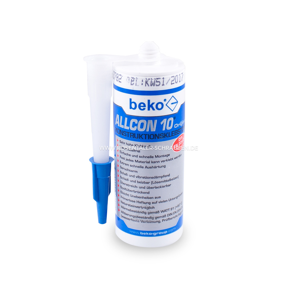 BEKO Allcon 10 Konstruktionsklebstoff 150 ml