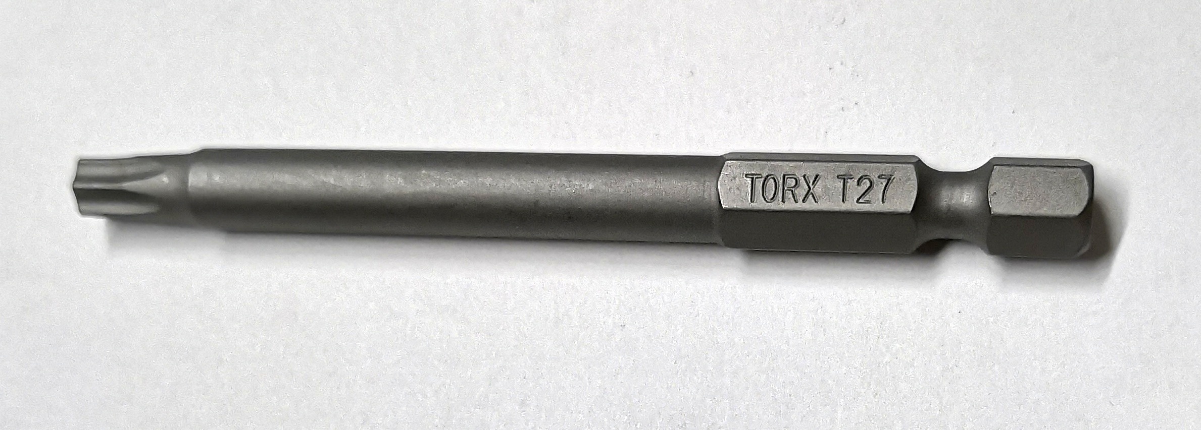 1/4" Bit Innensechsrund (Torx®) T27 mit Bohrung, 75mm lang