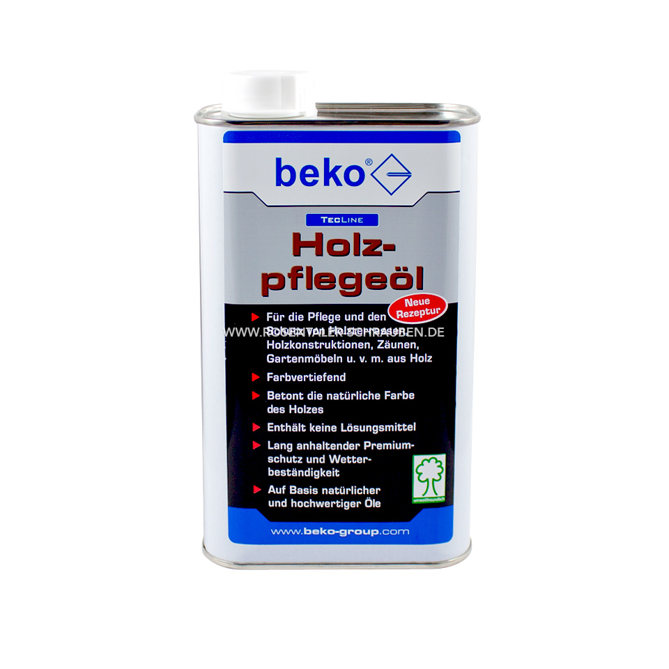 BEKO Hartholzpflegeöl 1000ml